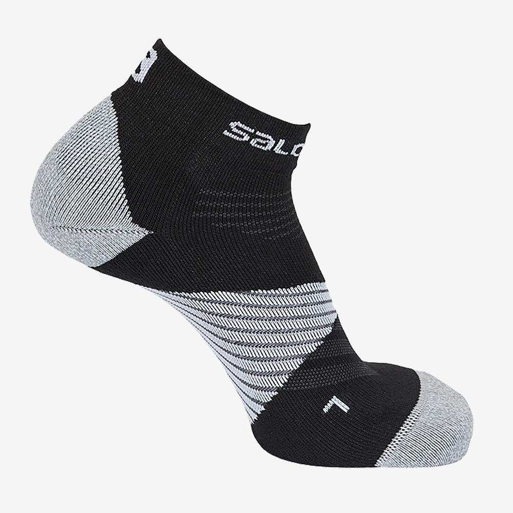 Salomon Israel SPEED PRO - Mens Socks - Black (IOJX-94735)